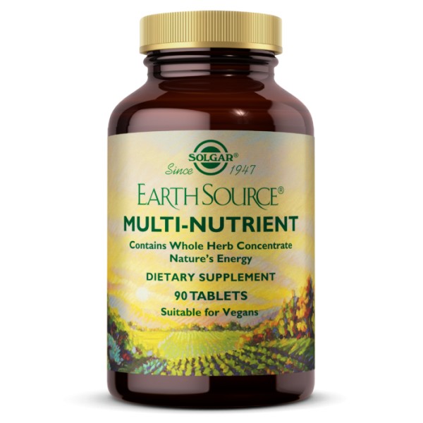 SOLGAR EARTH SOURCE MULTINUTRIMENTS 90 TABLETS SOLGAR EARTH SOURCE MULTINUTRIMENTS 90 TABLETS