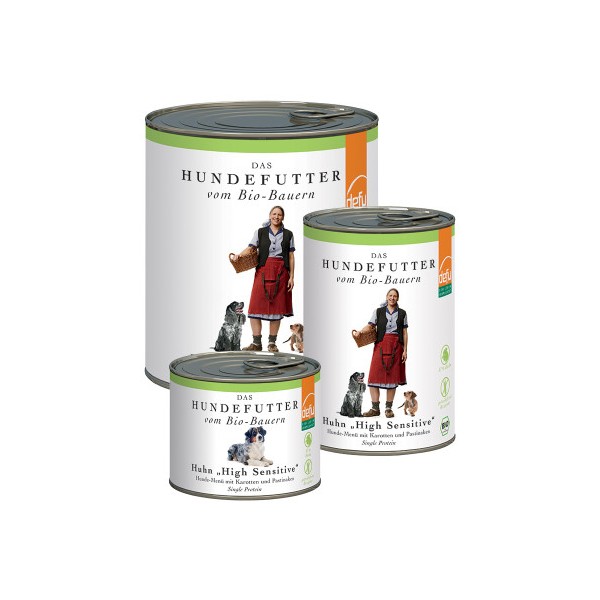 CHIEN PATE MENU POULE 200g CHIEN PATE MENU POULE 200g