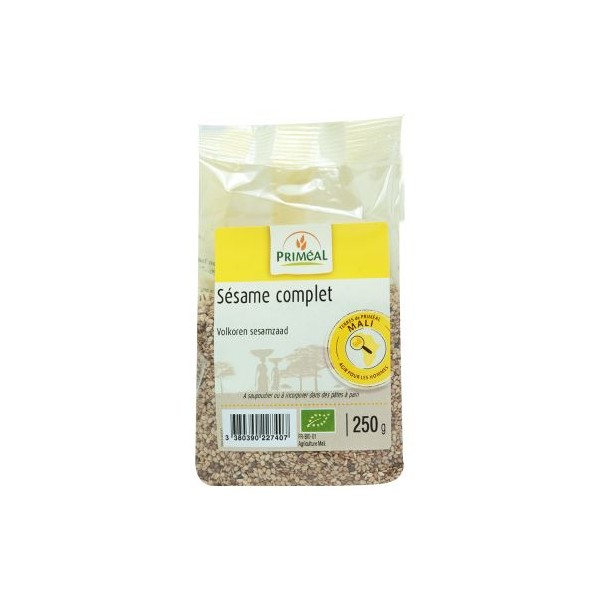 SESAME COMPLET 250g SESAME COMPLET 250g