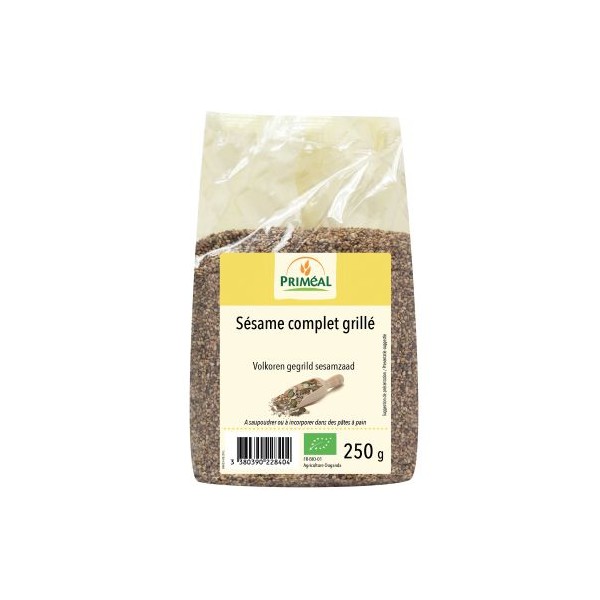 SESAME COMPLET GRILLE 250g SESAME COMPLET GRILLE 250g