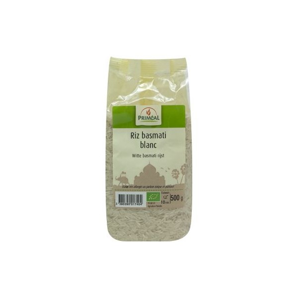 RIZ BASMATI BLANC INDE/PAKISTAN 500g RIZ BASMATI BLANC INDE/PAKISTAN 500g