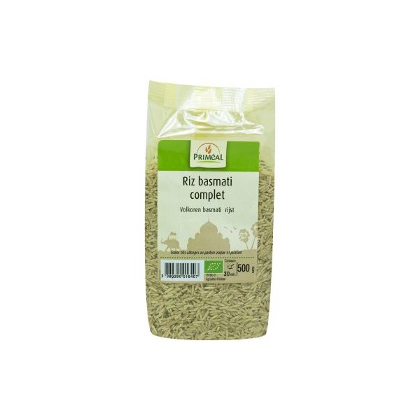 RIZ BASMATI COMPLET INDE/PAKISTAN 500g RIZ BASMATI COMPLET INDE/PAKISTAN 500g