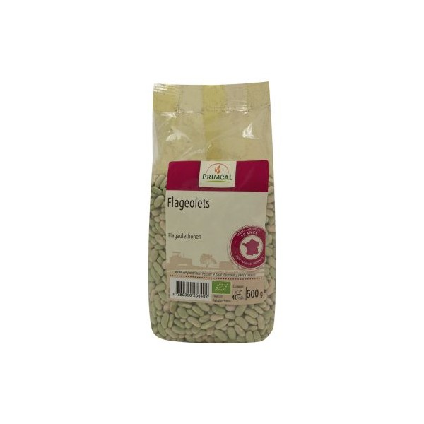 FLAGEOLETS HARICOTS FRANCE 500g FLAGEOLETS HARICOTS FRANCE 500g
