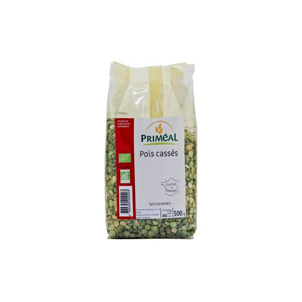 POIS CASSES FRANCE 500g POIS CASSES FRANCE 500g