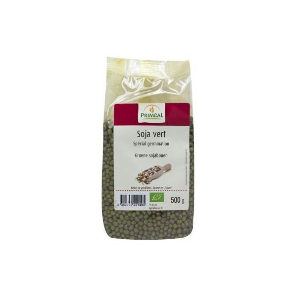 SOJA VERT à germer CHINE 500g SOJA VERT à germer CHINE 500g