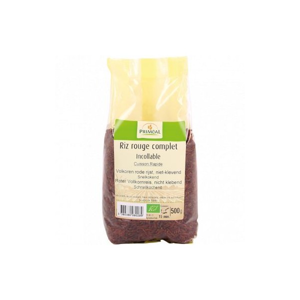 RIZ ROUGE COMPLET INCOLLABLE ITALIE 500g RIZ ROUGE COMPLET INCOLLABLE ITALIE 500g
