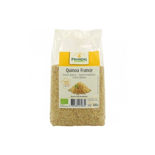 QUINOA BLANC FRANCE 400g QUINOA BLANC FRANCE 400g