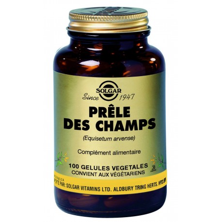 SOLGAR PRELE DES CHAMPS 100 GELULES VEGETALES SOLGAR PRELE DES CHAMPS 100 GELULES VEGETALES