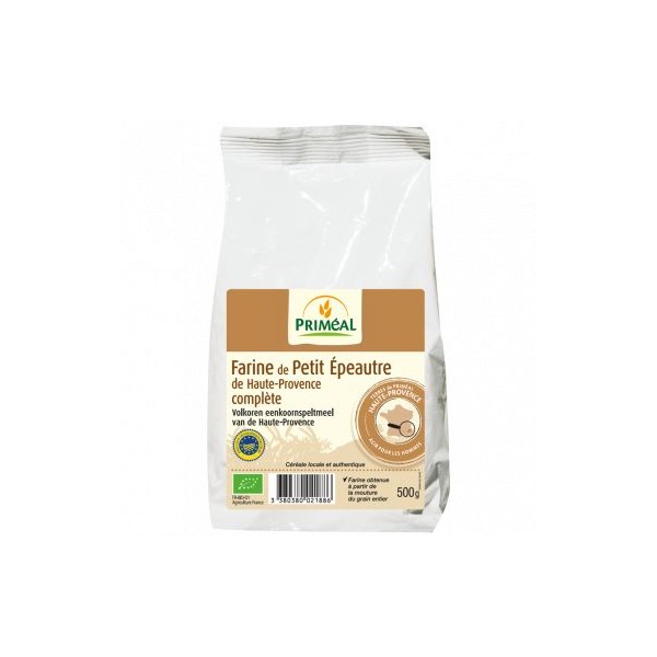 FARINE PETIT EPEAUTRE HTE PR FRANCE 500g FARINE PETIT EPEAUTRE HTE PR FRANCE 500g
