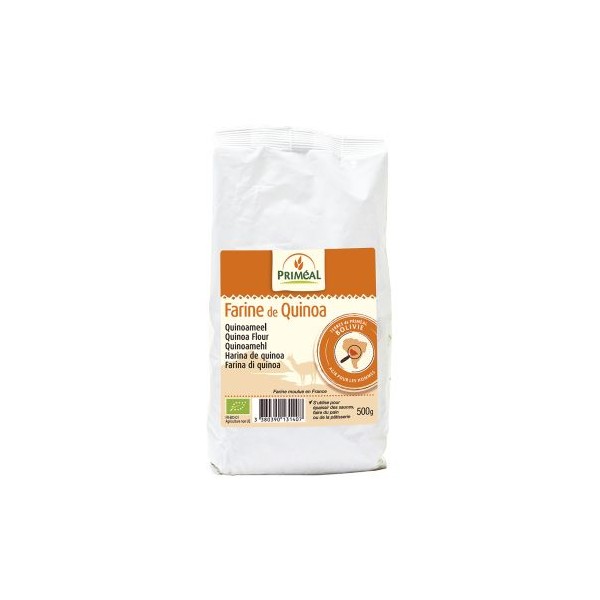 FARINE QUINOA FRANCE 500g FARINE QUINOA FRANCE 500g