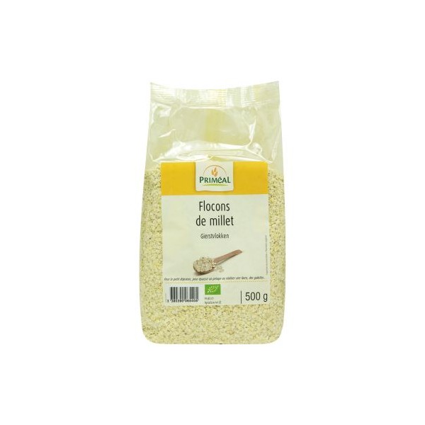 MILLET FLOCONS 500g MILLET FLOCONS 500g