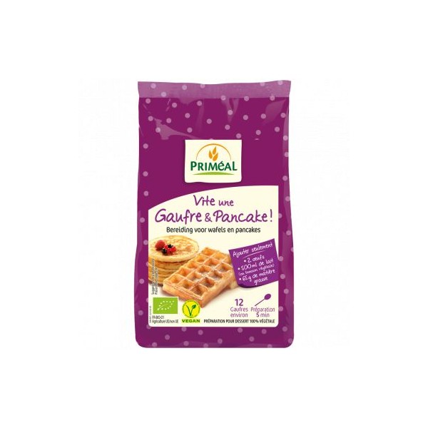 VITE UNE GAUFRE & PANCAKE 400g VITE UNE GAUFRE & PANCAKE 400g
