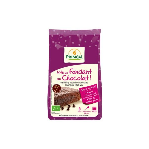 VITE UN FONDANT CHOCOLAT 300g VITE UN FONDANT CHOCOLAT 300g