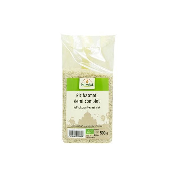 RIZ BASMATI 1/2COMPLET INDE/PAKISTAN500g RIZ BASMATI 1/2COMPLET INDE/PAKISTAN500g