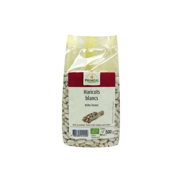 HARICOTS BLANCS COCO FRANCE 500g HARICOTS BLANCS COCO FRANCE 500g