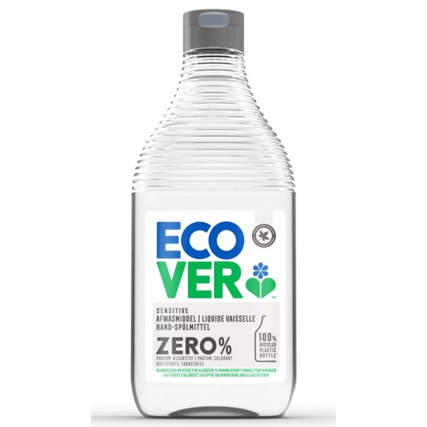 VAISSELLE:LIQUIDE VAISSELLE ZERO 450ml VAISSELLE:LIQUIDE VAISSELLE ZERO 450ml