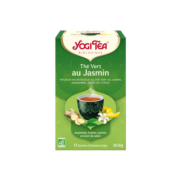 YOGI TEA THE VERT JASMIN (17 sachets) YOGI TEA THE VERT JASMIN (17 sachets)