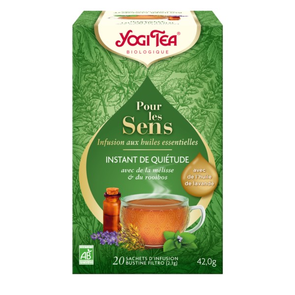 YOGI TEA SENS INSTANT QUIETUDE (20sach.) YOGI TEA SENS INSTANT QUIETUDE (20sach.)