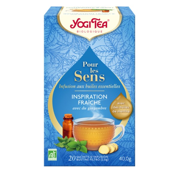 YOGI TEA SENS INSPIR.FRAICHE (20sach.) YOGI TEA SENS INSPIR.FRAICHE (20sach.)