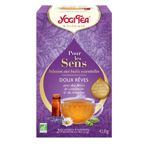 YOGI TEA SENS DOUX REVES (20sach.) YOGI TEA SENS DOUX REVES (20sach.)