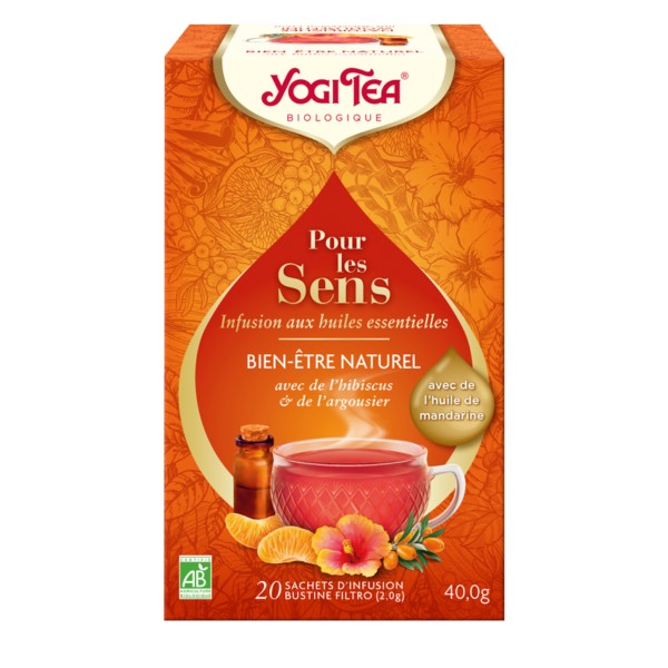 YOGI TEA SENS BIEN-ETRE NATUREL(20sach.) YOGI TEA SENS BIEN-ETRE NATUREL(20sach.)