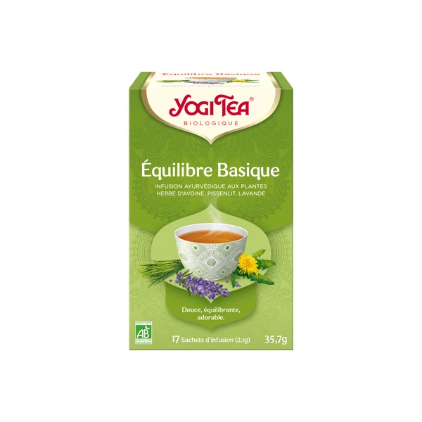 YOGI TEA EQUILIBRE BASIQUE (17 sachets) YOGI TEA EQUILIBRE BASIQUE (17 sachets)