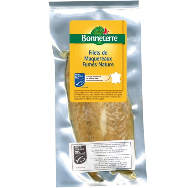 MAQUEREAUX FUMES FILETS 200g MAQUEREAUX FUMES FILETS 200g