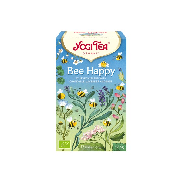 YOGI TEA BEE HAPPY (17 sachets) YOGI TEA BEE HAPPY (17 sachets)