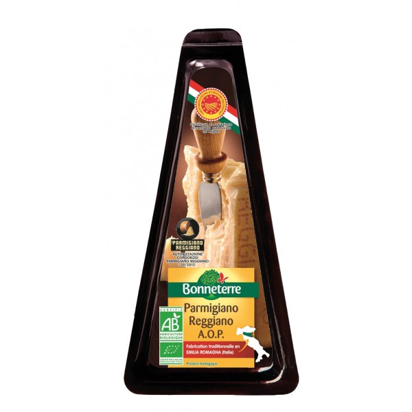 PARMESAN PARMIGIANO REG AOP pointe 200g PARMESAN PARMIGIANO REG AOP pointe 200g