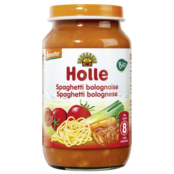 PETIT POT SPAGHETTI BOLOGNESE 220g PETIT POT SPAGHETTI BOLOGNESE 220g