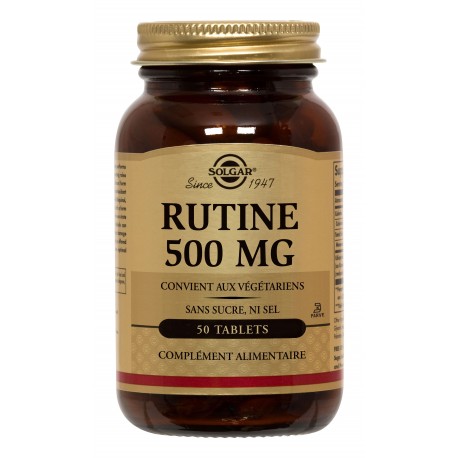 Rutine 500 mg 50 Tablets Rutine 500 mg 50 Tablets