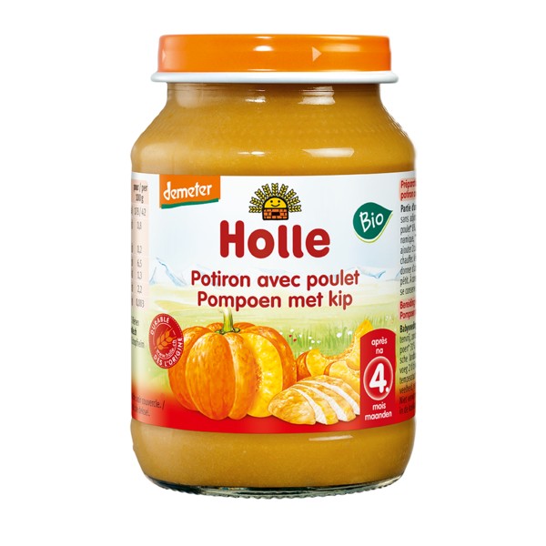 PETIT POT POTIRON POULET 190g PETIT POT POTIRON POULET 190g