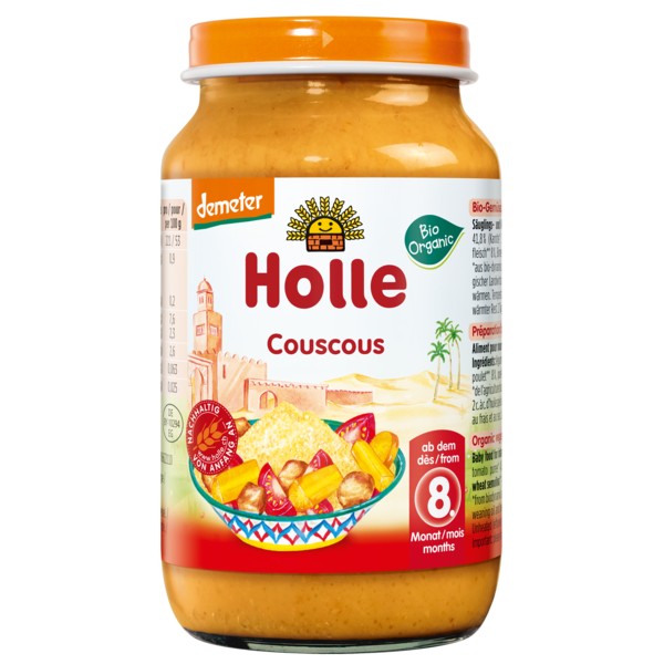 PETIT POT COUSCOUS 220g PETIT POT COUSCOUS 220g