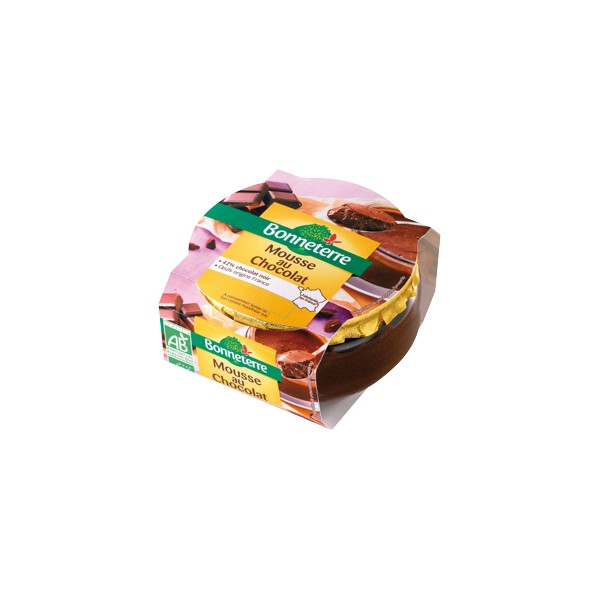 MOUSSE au CHOCOLAT 90g MOUSSE au CHOCOLAT 90g