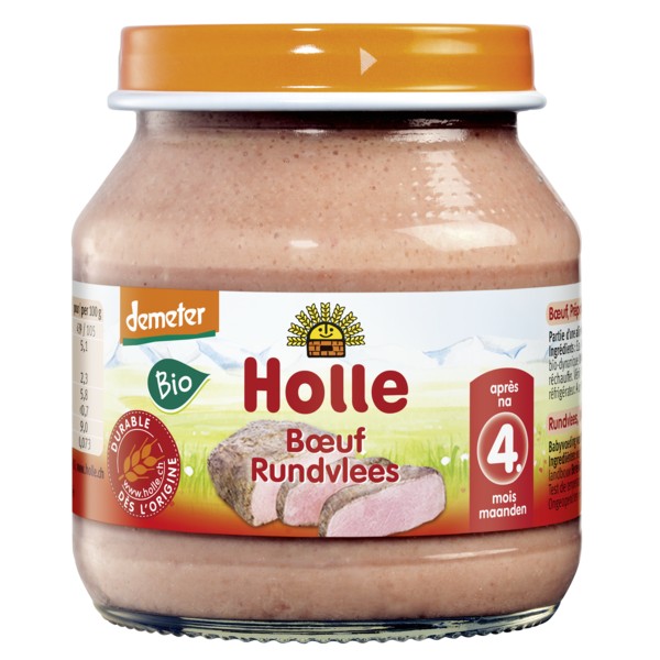 PETIT POT BOEUF DEMETER 125g PETIT POT BOEUF DEMETER 125g