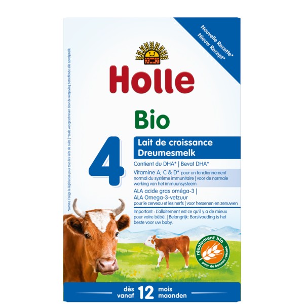 LAIT CROISSANCE "4" Dès 12 mois 2x300g LAIT CROISSANCE "4" Dès 12 mois 2x300g