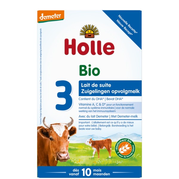 LAIT CROISSANCE "3" Dès 10 mois 2x300g LAIT CROISSANCE "3" Dès 10 mois 2x300g