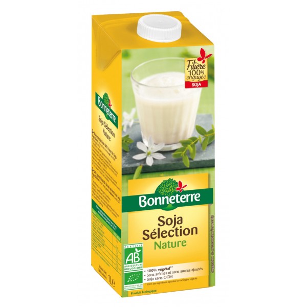 BOISSON SOJA NATURE 1L BOISSON SOJA NATURE 1L