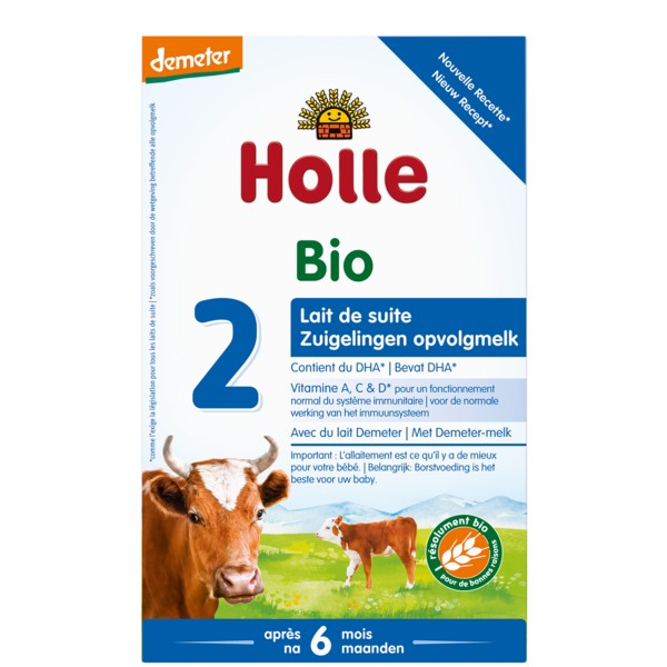 LAIT CROISSANCE "2" Dès 6 mois 2x300g LAIT CROISSANCE "2" Dès 6 mois 2x300g
