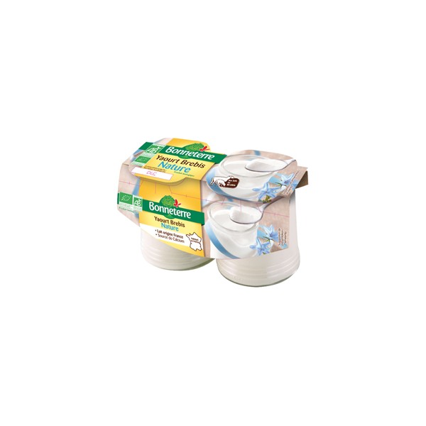YAOURT BREBIS NATURE 2x125g YAOURT BREBIS NATURE 2x125g