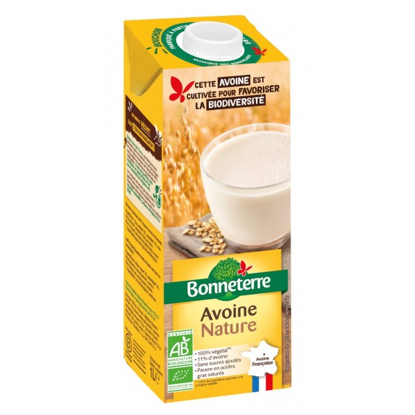 BOISSON AVOINE NATURE 1L BOISSON AVOINE NATURE 1L
