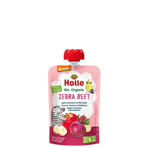 GOURDE ZEBRA BEET POMME BANANE 100g GOURDE ZEBRA BEET POMME BANANE 100g