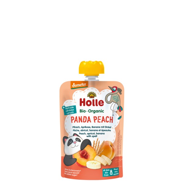 GOURDE PANDA PEACH/ABRICOT/SPELT 100g GOURDE PANDA PEACH/ABRICOT/SPELT 100g