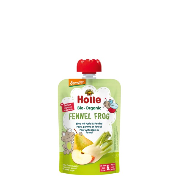 GOURDE FENNEL FROG POMME POIRE 100g GOURDE FENNEL FROG POMME POIRE 100g