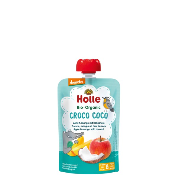 GOURDE CROCO COCO POMME MANGUE COCO 100g GOURDE CROCO COCO POMME MANGUE COCO 100g
