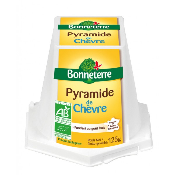 PYRAMIDE de CHEVRE 125g PYRAMIDE de CHEVRE 125g