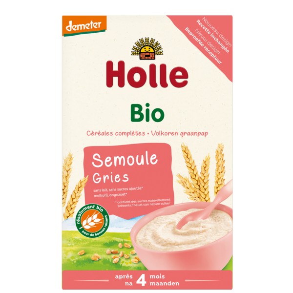 BOUILLIE SEMOULE +4mois 250g BOUILLIE SEMOULE +4mois 250g