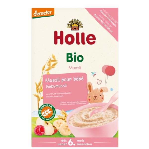 BOUILLIE MUESLI BEBE +6mois 250g BOUILLIE MUESLI BEBE +6mois 250g