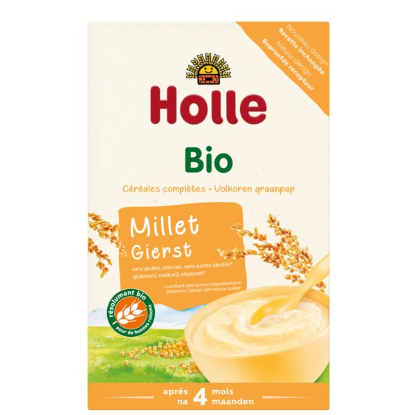 BOUILLIE MILLET +4mois 250g BOUILLIE MILLET +4mois 250g