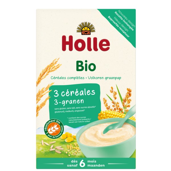 BOUILLIE 3 CEREALES +6mois 250g BOUILLIE 3 CEREALES +6mois 250g